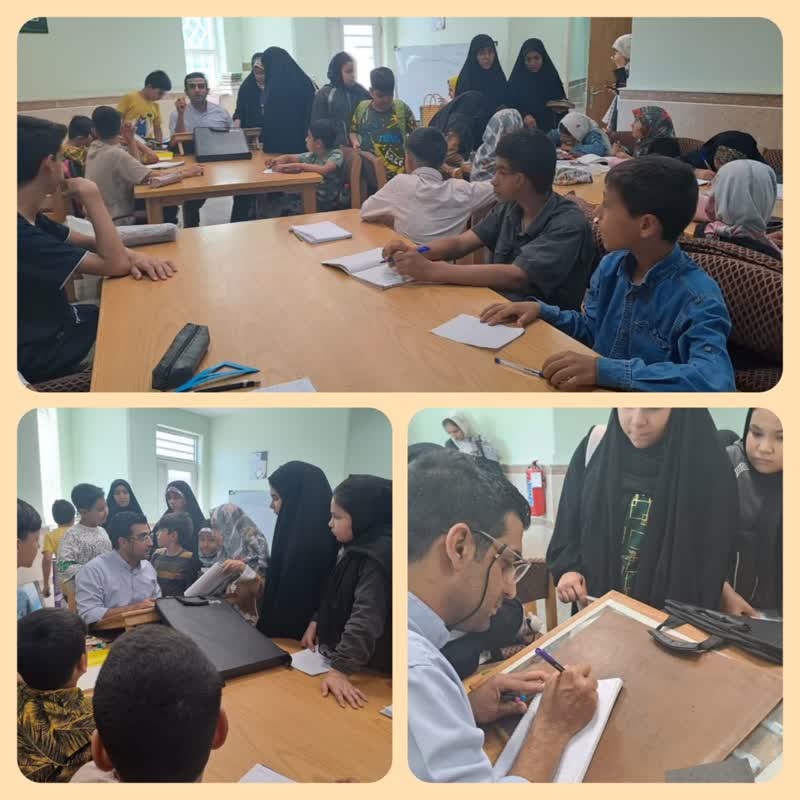 کلاس خوشنویسی- تابستان 1403