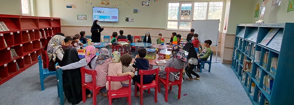 آشنایی کودکان با مرجع مجازی