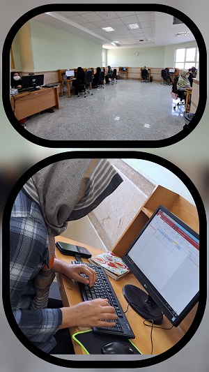 کلاس آموزش کامپیوتر