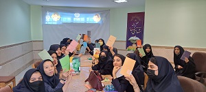 برگزاری نشست کتابخوان در کلاس آموزش دفاعی