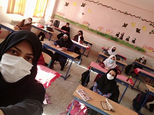 نشست کتابخوان مدرسه ای