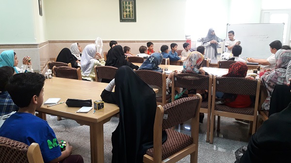 آموزش مکعب روبیک