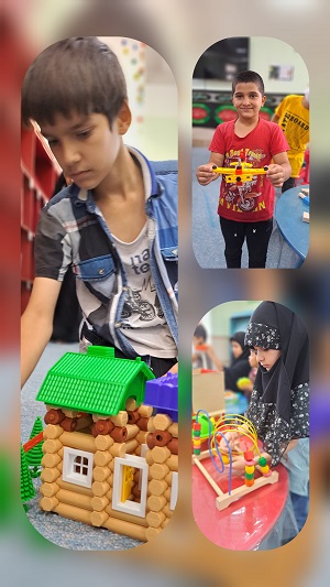 بازی با اسباب بازی