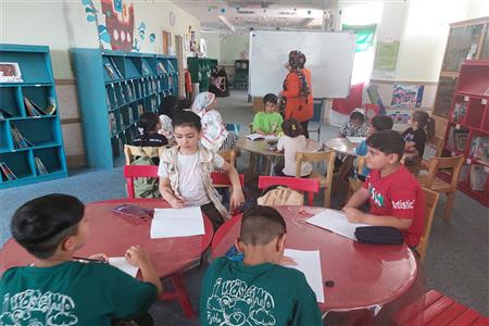 آموزش نقاشی- تابستان 1403