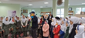 کارگاه استعدادیابی و خلاقیت توسط استاد مجید رنگی