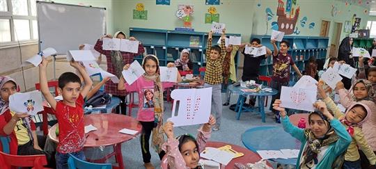 آموزش نقاشی خلاقانه